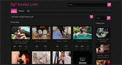 Desktop Screenshot of blondeluder.com